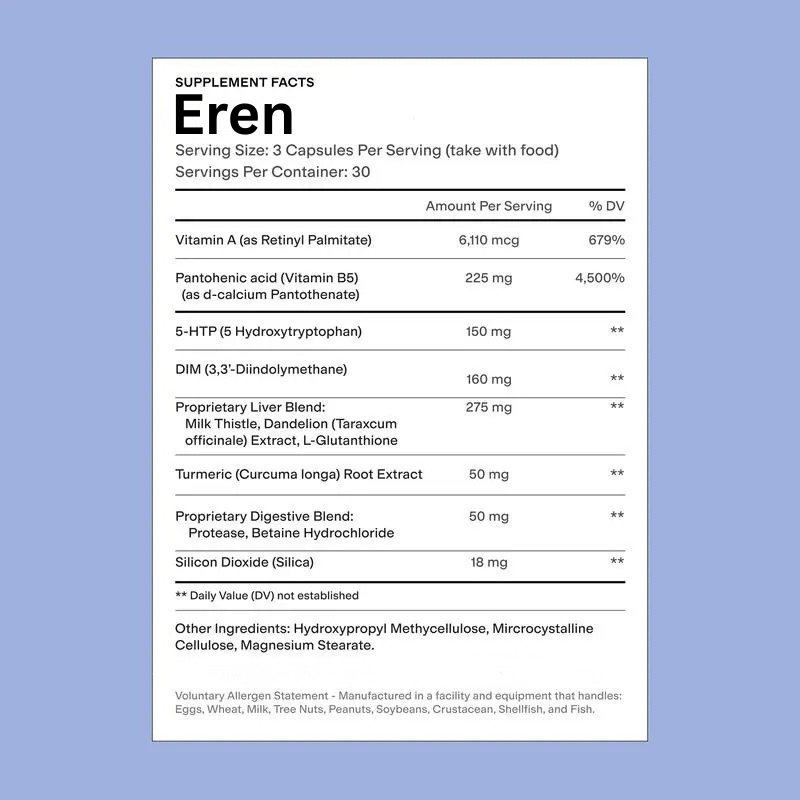 Hormonal Acne Supplement