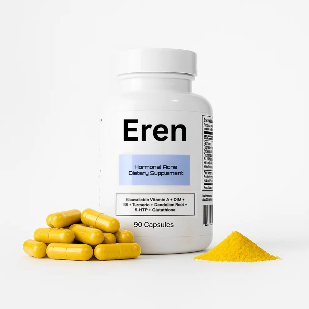 Hormonal Acne Supplement