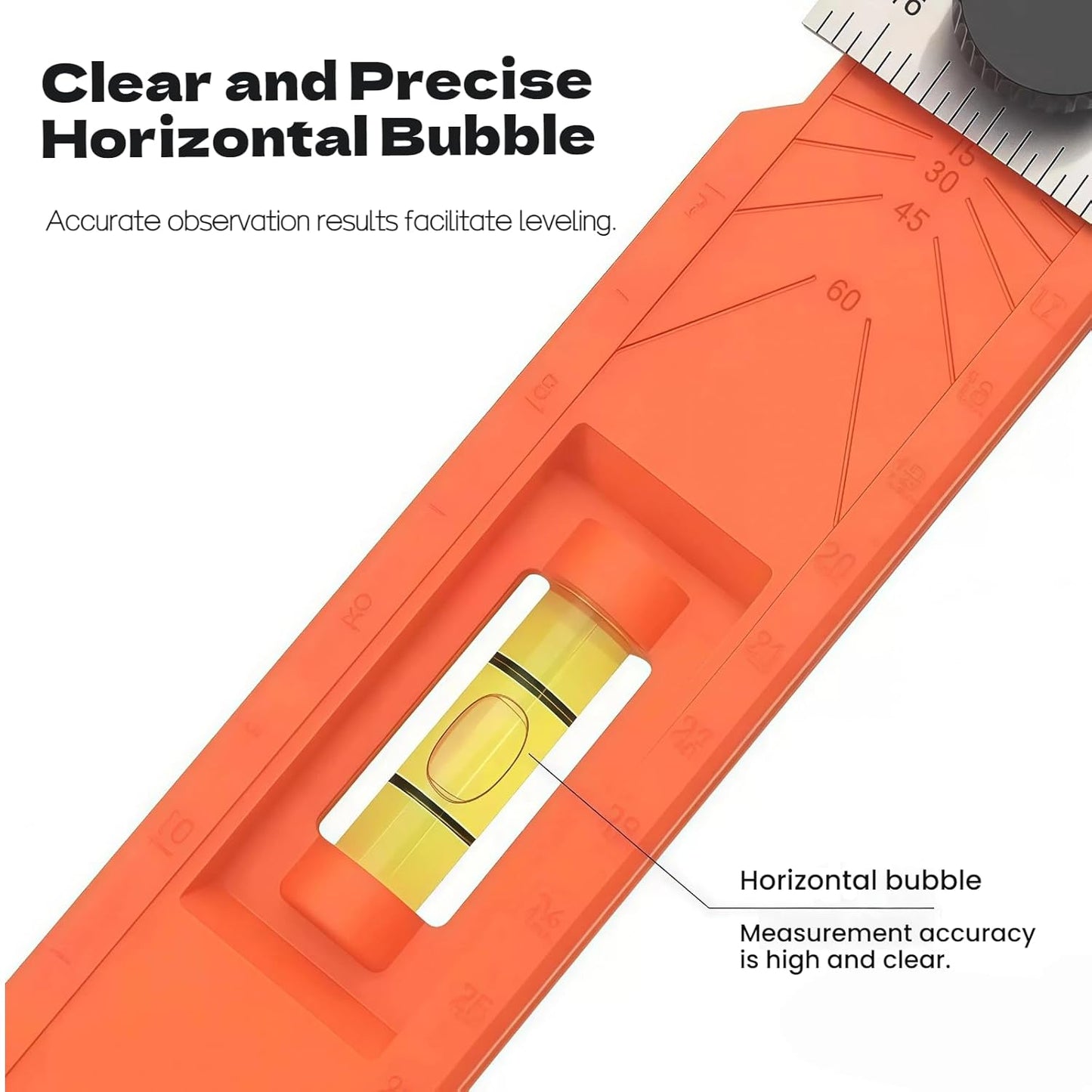 Multifunctional Marking Level Ruler