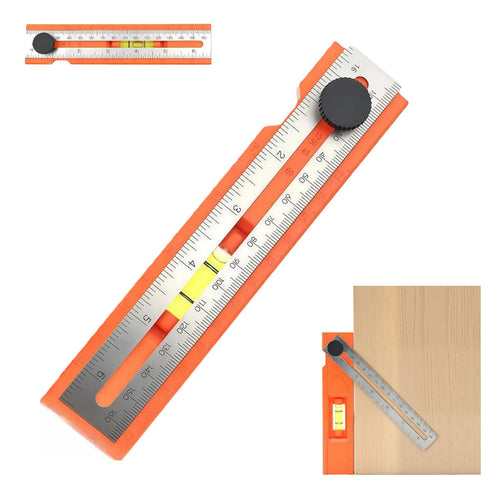 Multifunctional Marking Level Ruler