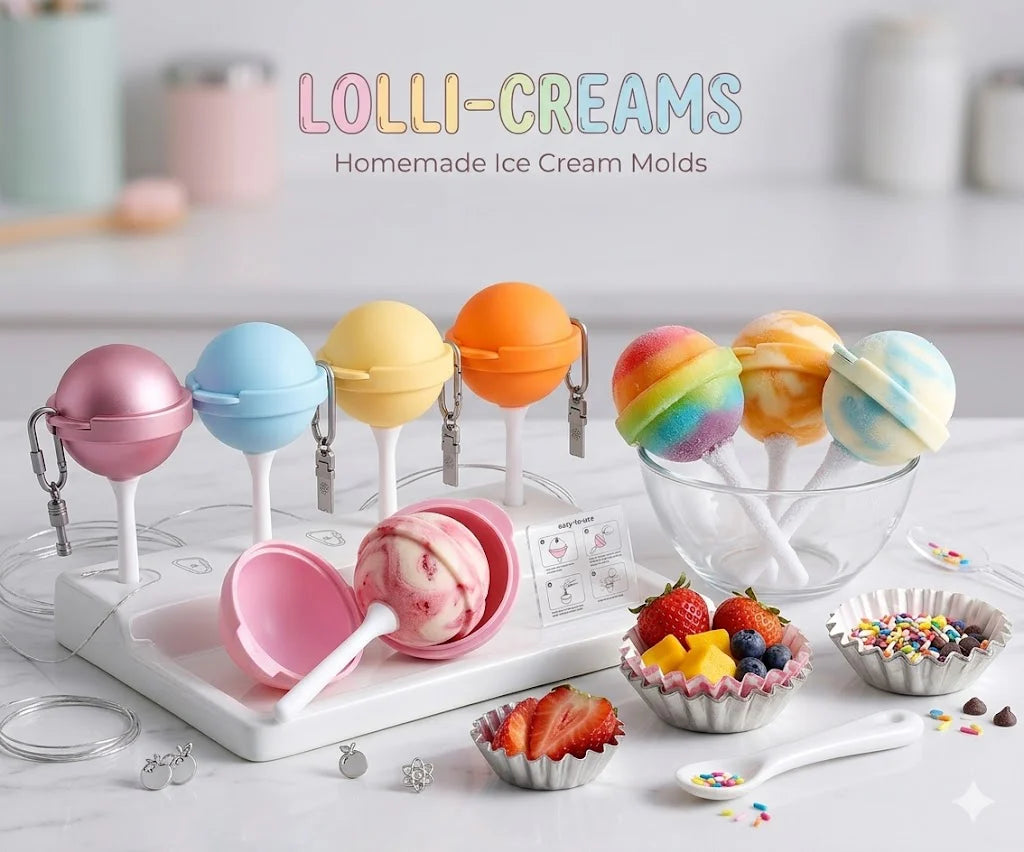 Homemade Popsicle Molds(3pcs)