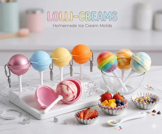 Homemade Popsicle Molds(3pcs)
