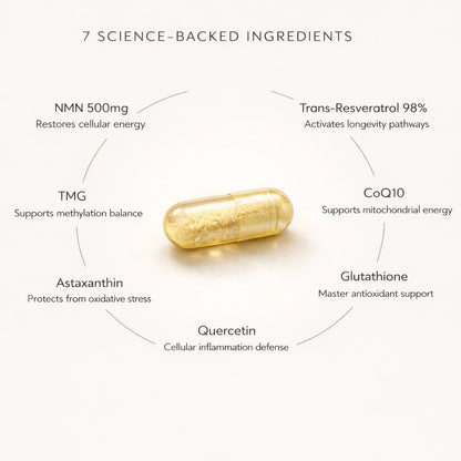 NMN Complex 1,000mg Per Serving