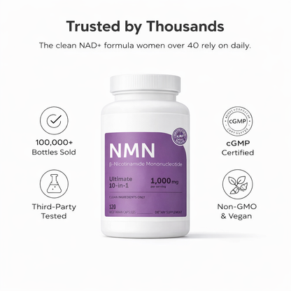 NMN Complex 1,000mg Per Serving