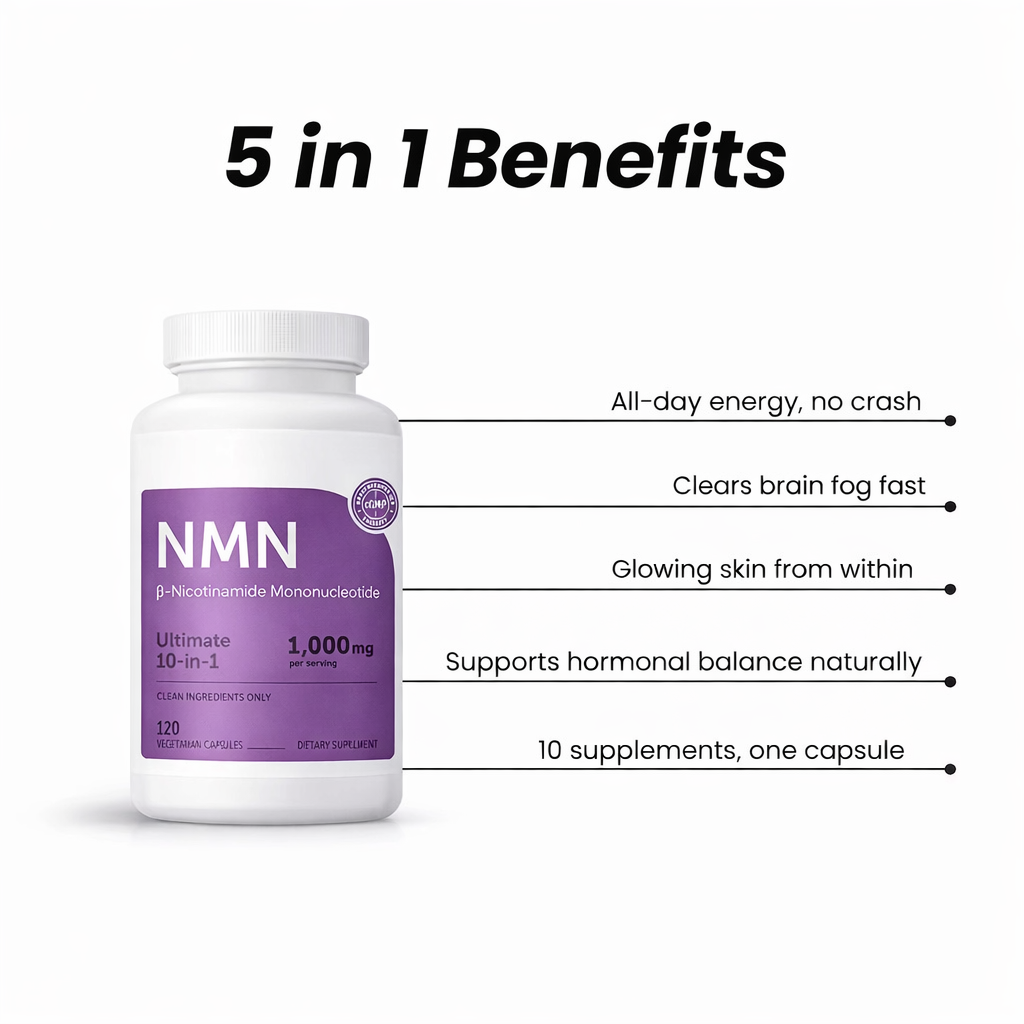 NMN Complex 1,000mg Per Serving