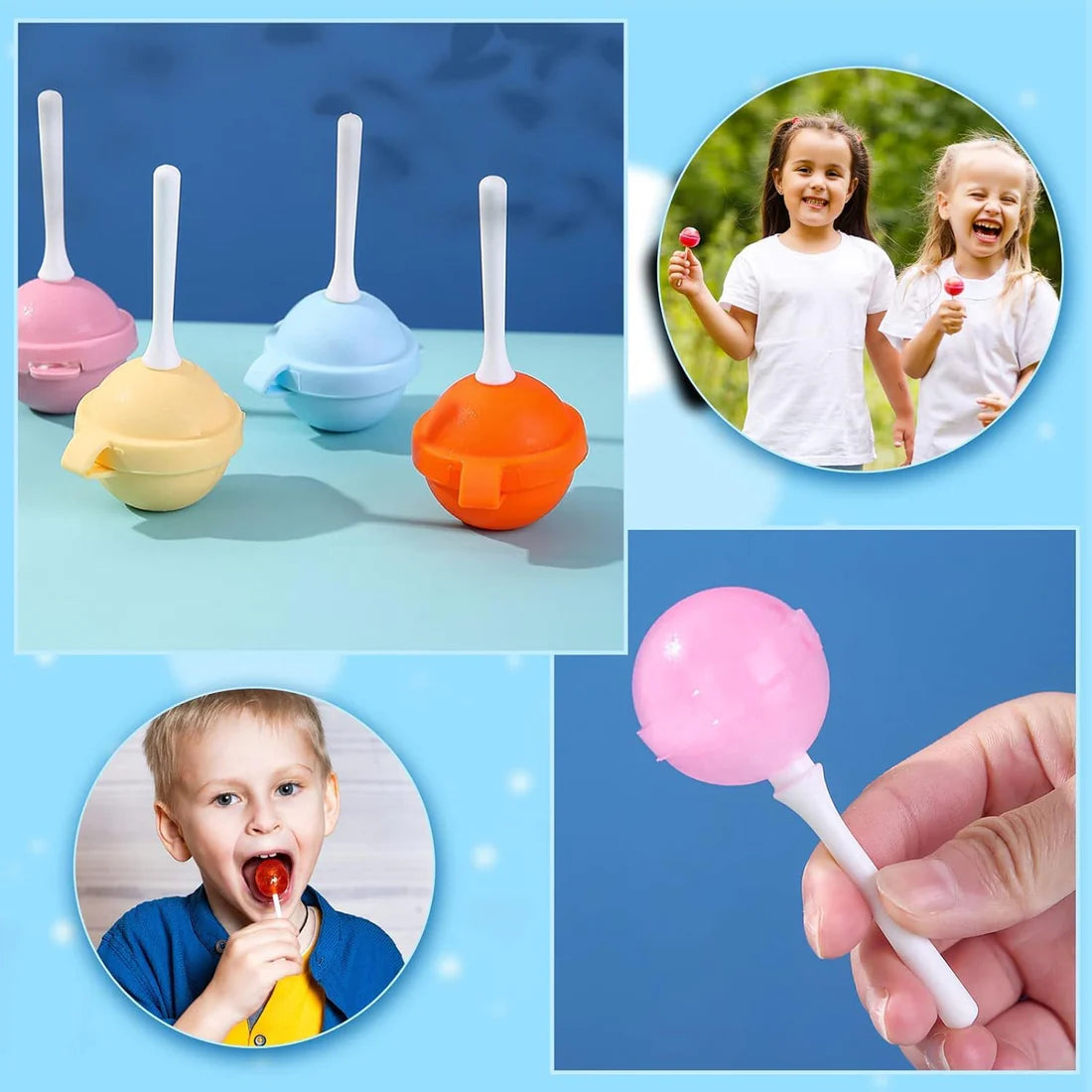 Homemade Popsicle Molds(3pcs)