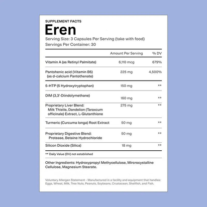 Hormonal Acne Supplement