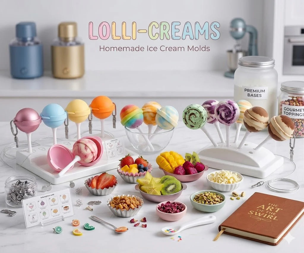 Homemade Popsicle Molds(3pcs)