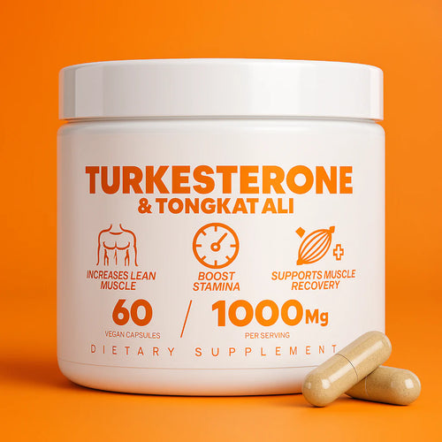 Turkesterone & Tongkat Ali - Testosterone Capsules